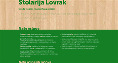 Desktop Screenshot of lovrak.hr