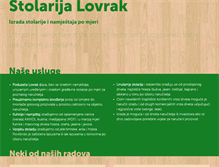 Tablet Screenshot of lovrak.hr